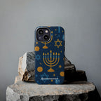 Tough Phone Case - Holiday Collection (Chanukah)