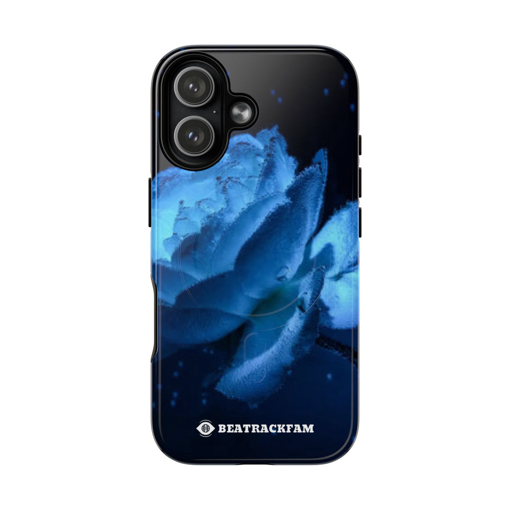 Blue Rose Magnetic Phone Case