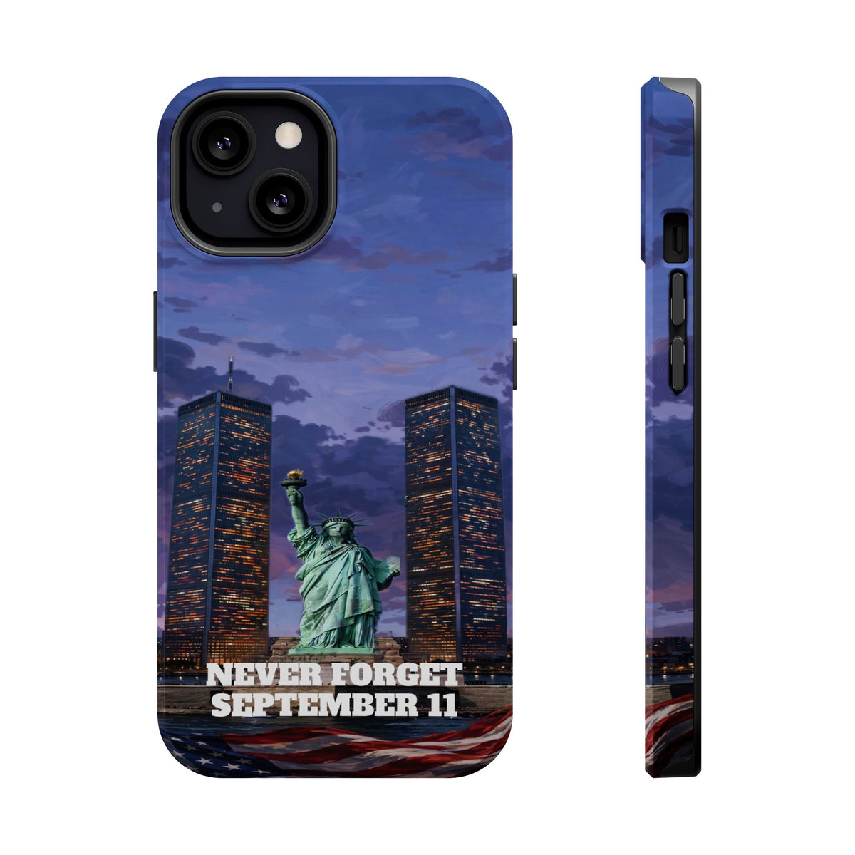 Never Forget Magnetic Phone Case