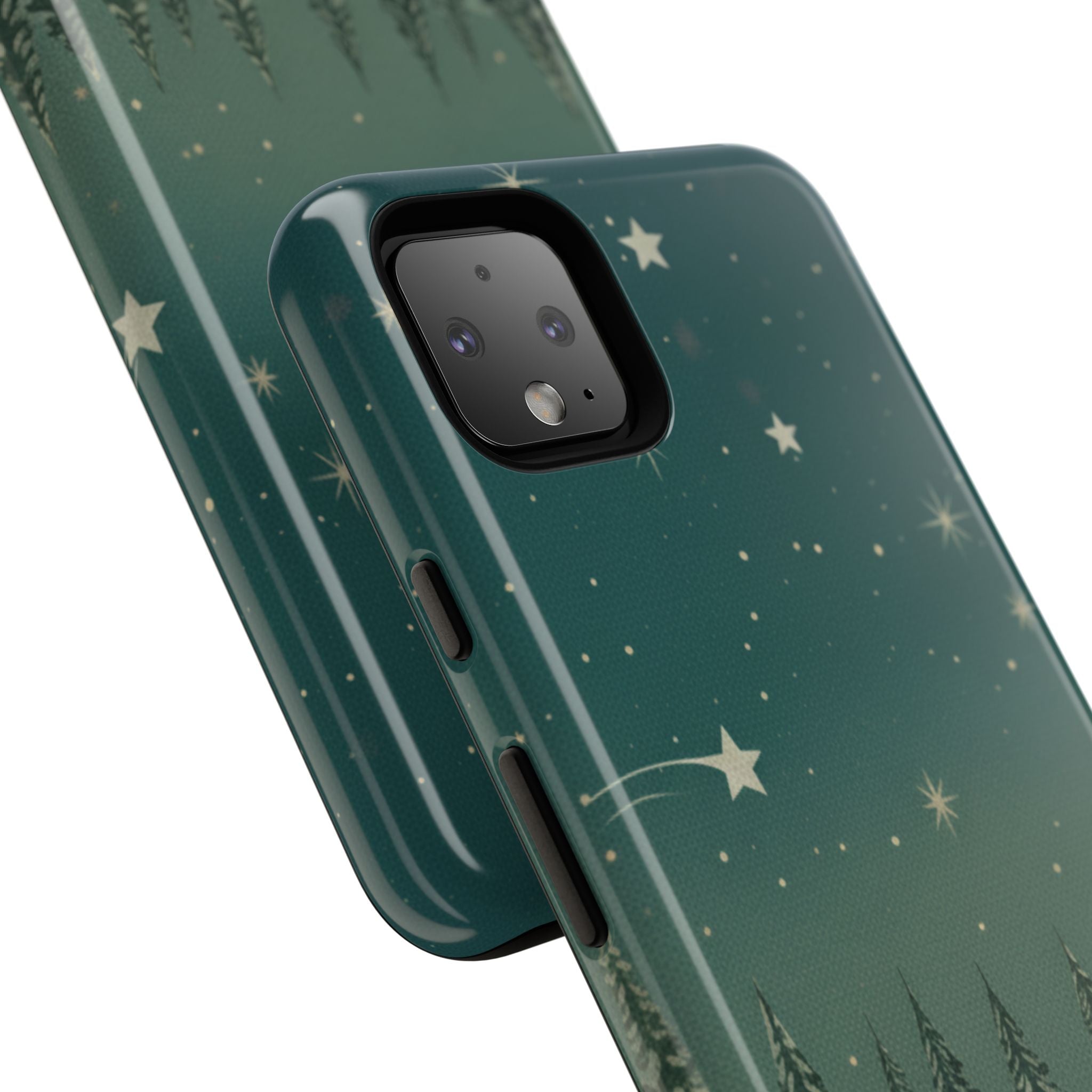 Winter Night Samsung Galaxy/Google Pixel Phone Case - Christmas Holiday Collection