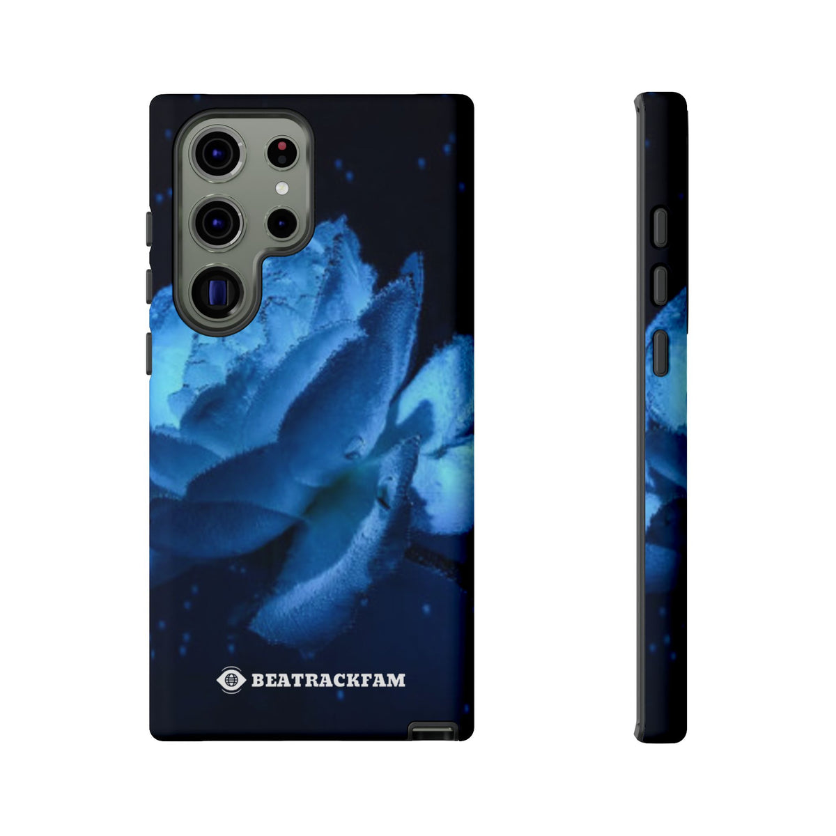 Blue Rose Tough Phone Case