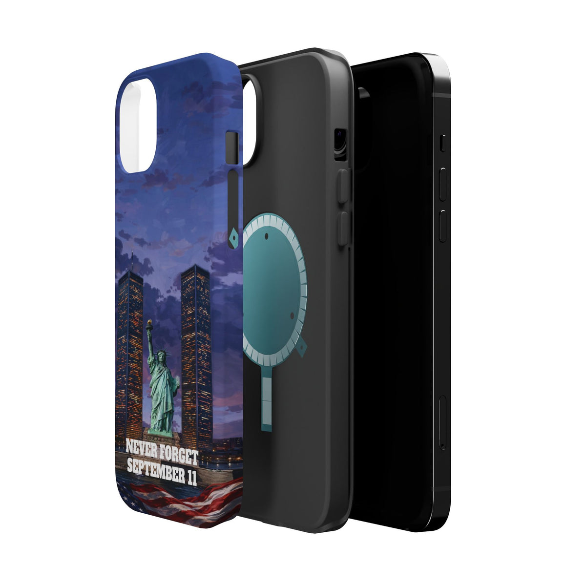 Never Forget Magnetic Phone Case
