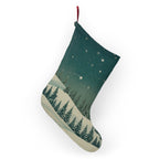 Winter Night Christmas Stocking - Christmas Holiday Collection