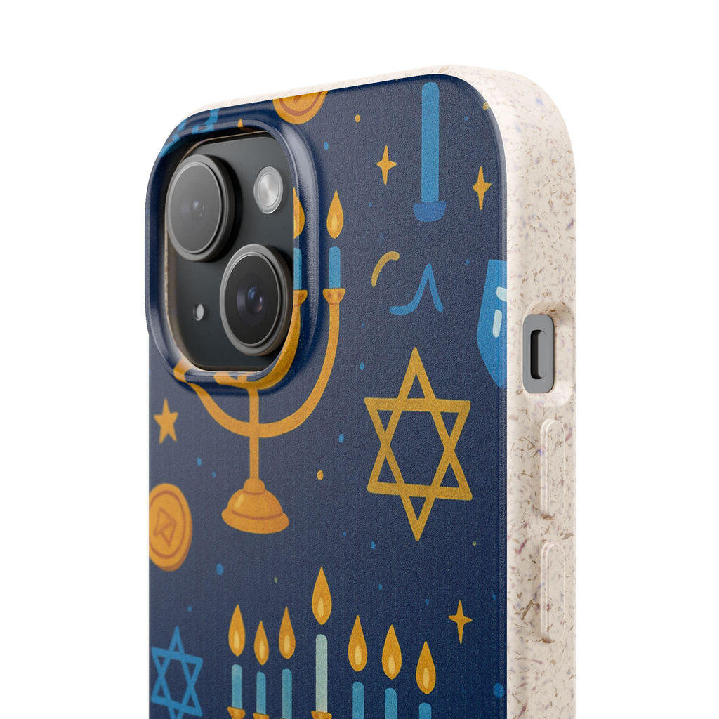 Eco-Friendly Phone Cases - Holiday Collection (Chanukah)