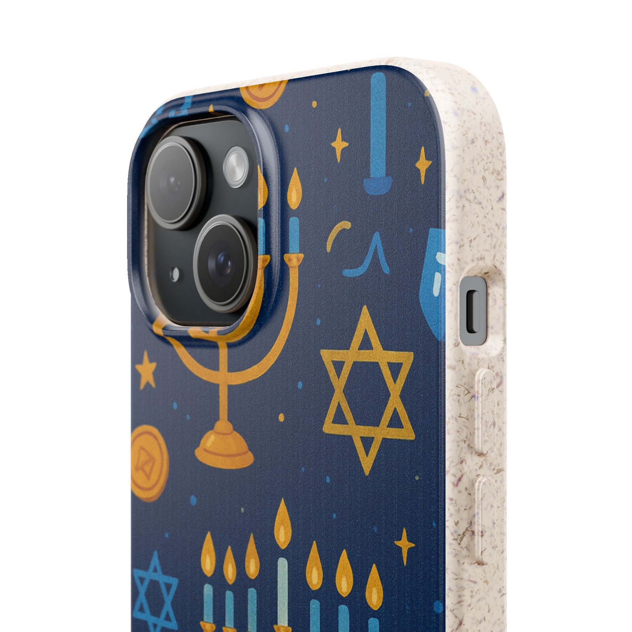 Eco-Friendly Phone Cases - Holiday Collection (Chanukah)