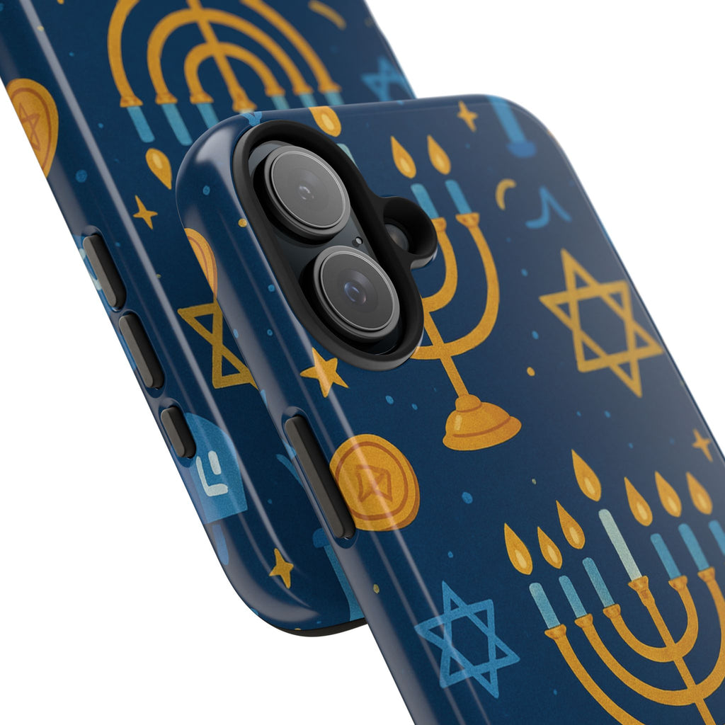 Tough Phone Case - Holiday Collection (Chanukah)