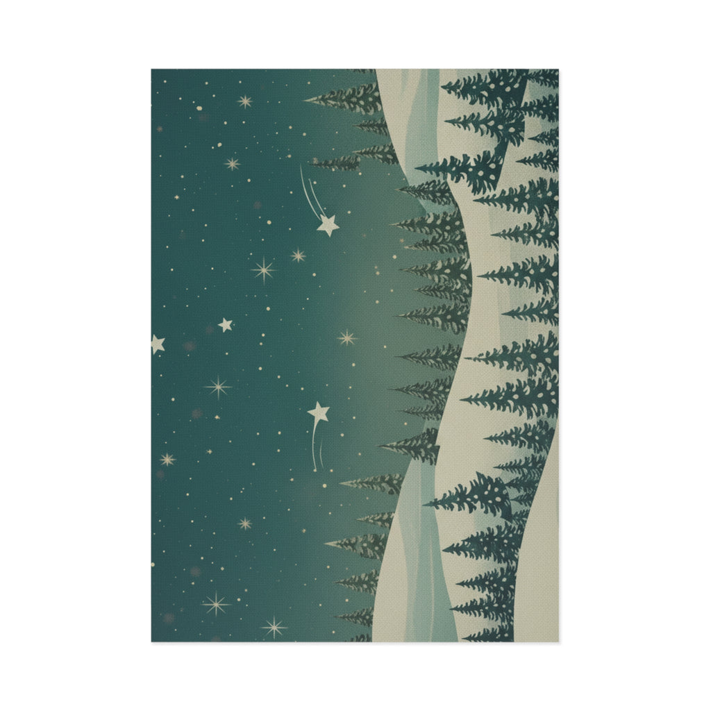 Fine Art Postcards - Christmas Holiday Collection