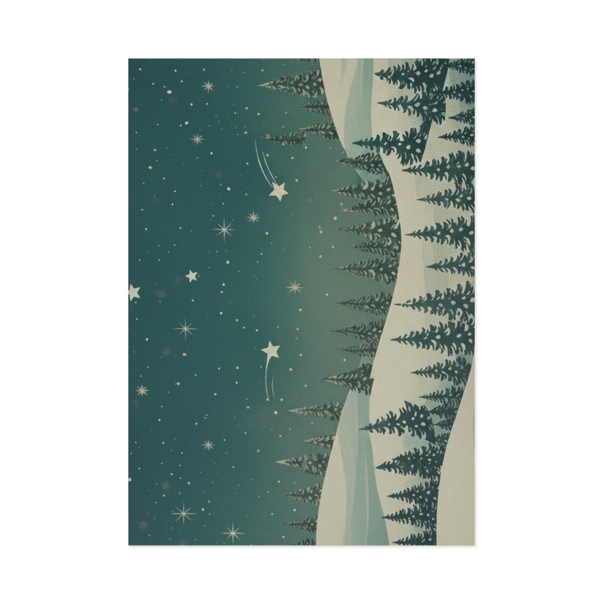 Fine Art Postcards - Christmas Holiday Collection