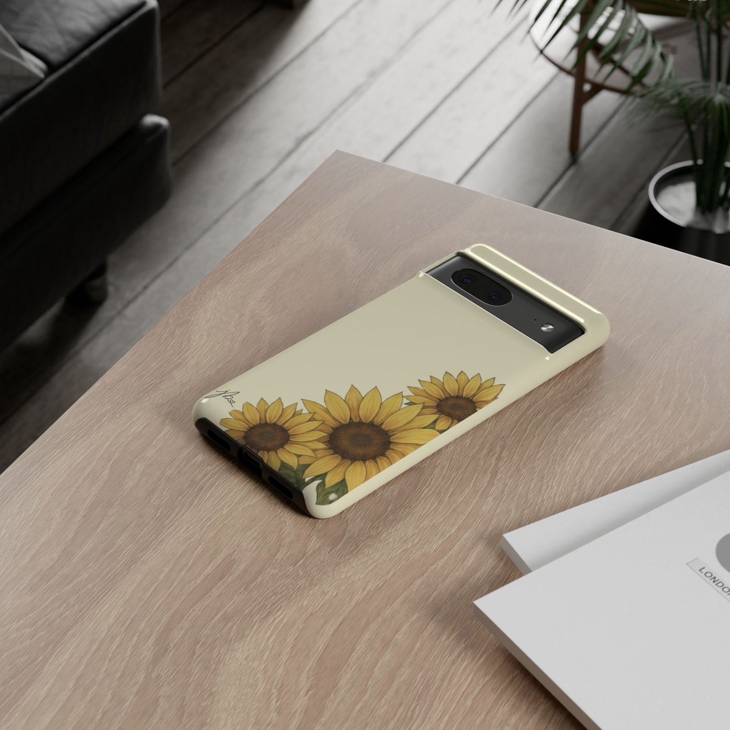 Samsung Galaxy/Google Pixel Tough Case - Sunflower Signature Collection by Juli