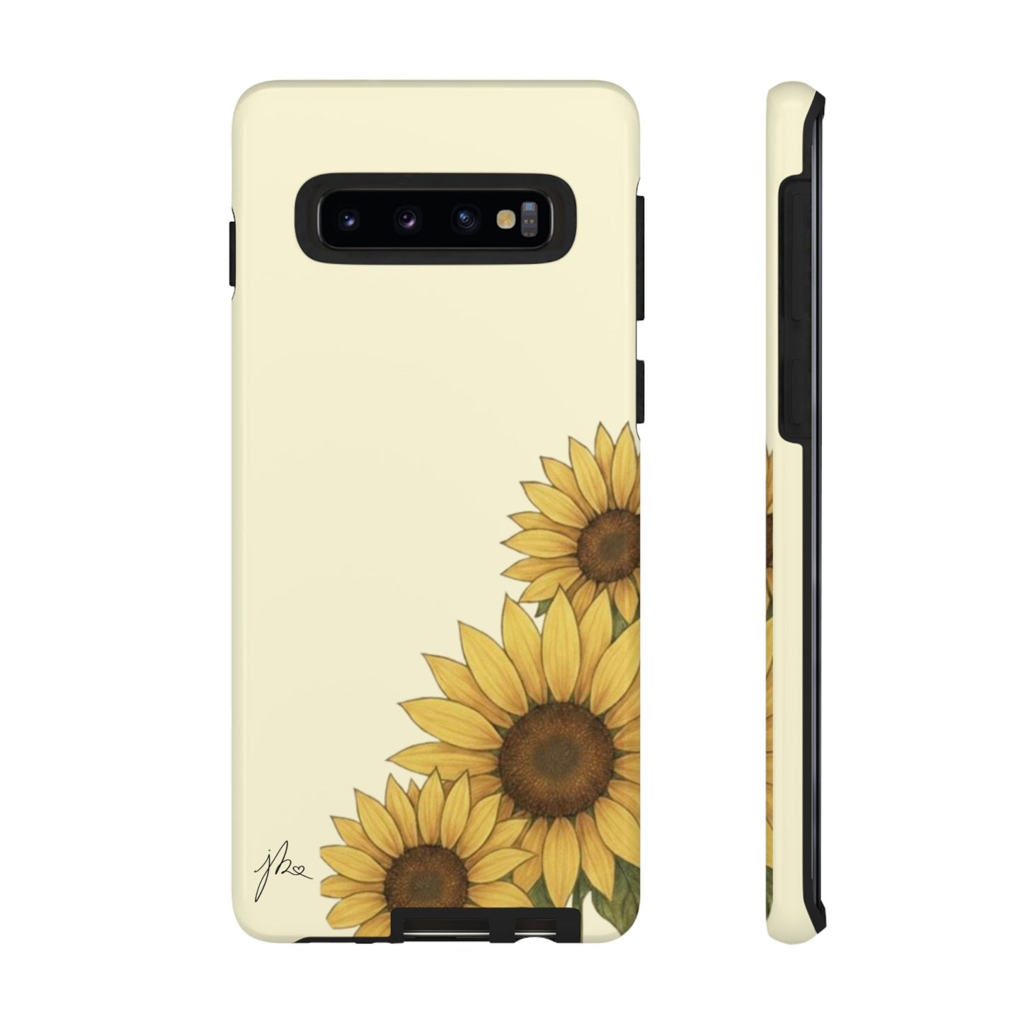 Samsung Galaxy/Google Pixel Tough Case - Sunflower Signature Collection by Juli