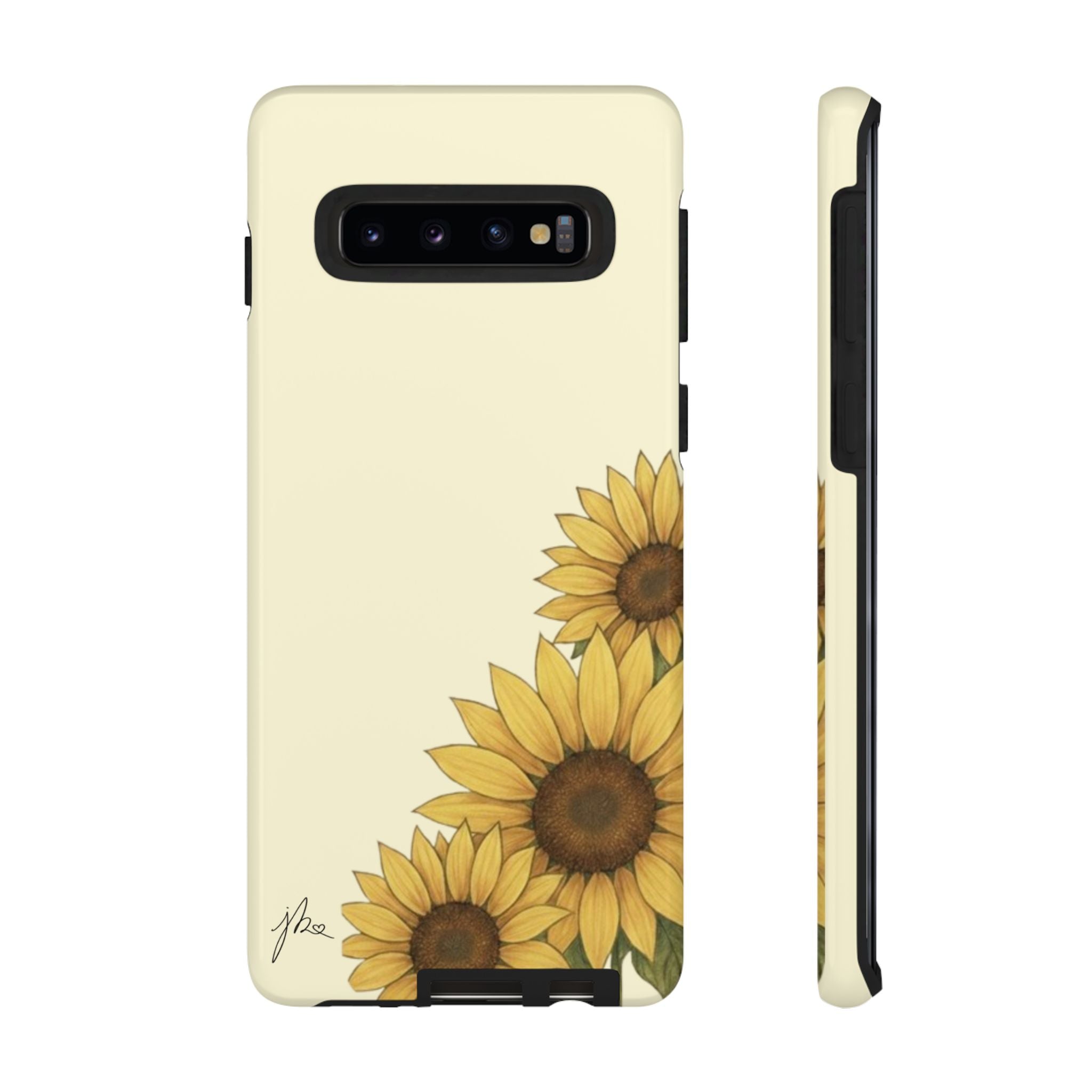 Samsung Galaxy/Google Pixel Tough Case - Sunflower Signature Collection by Juli