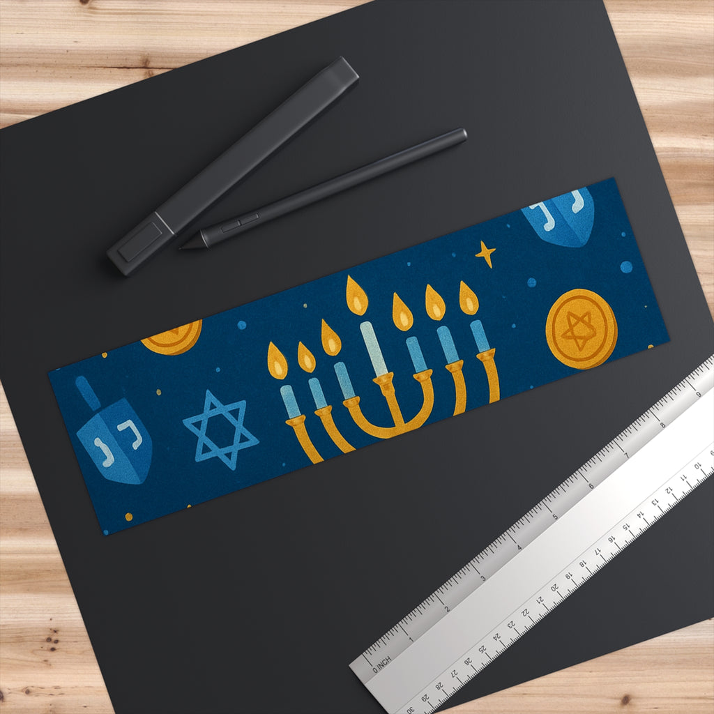 Hanukkah Bumper Sticker