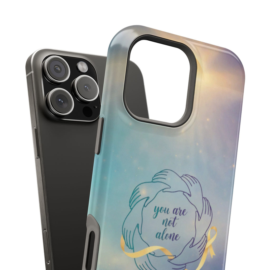 You Are Not Alone Magnetic Phone Case