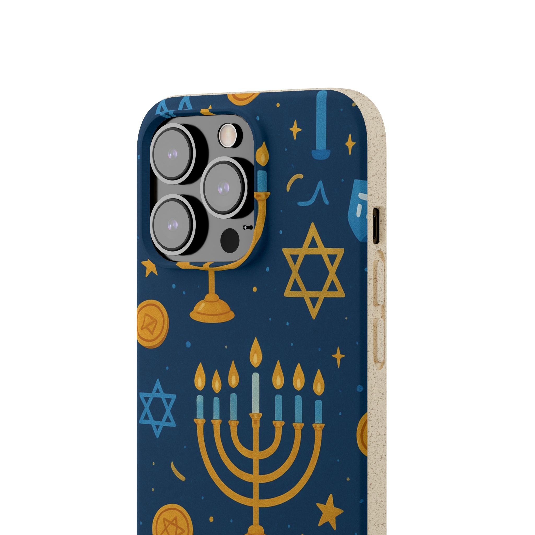 Eco-Friendly Phone Cases - Holiday Collection (Chanukah)