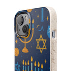 Eco-Friendly Phone Cases - Holiday Collection (Chanukah)