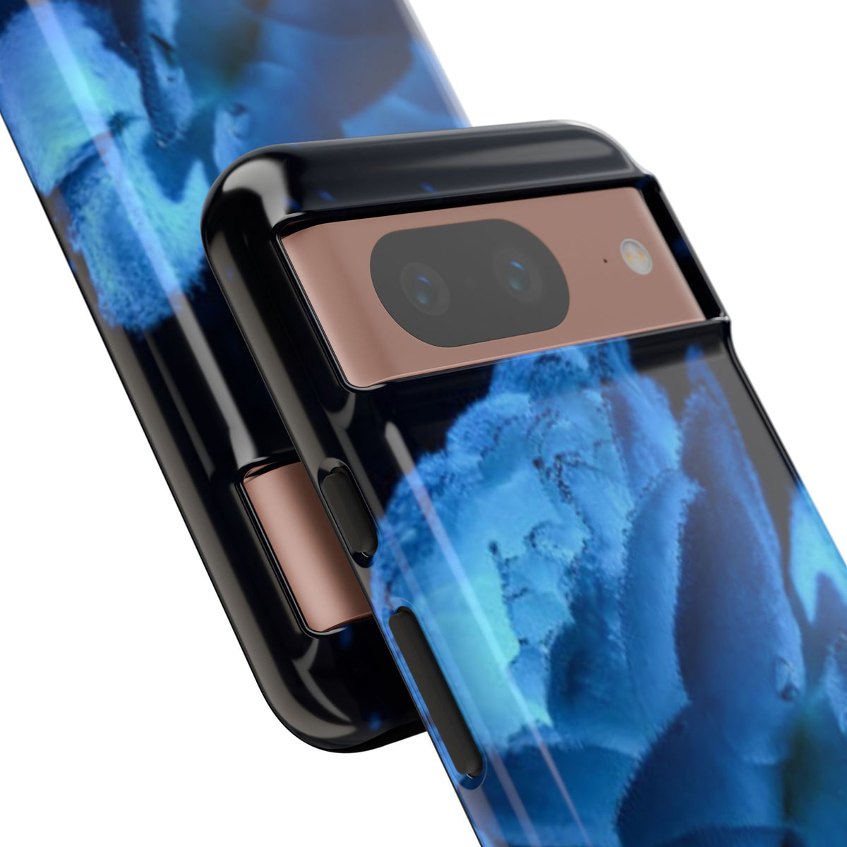 Blue Rose Tough Phone Case