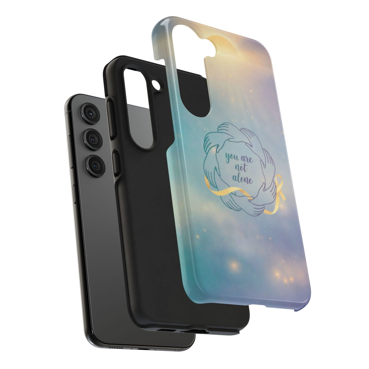 You Are Not Alone Tough Phone Case
