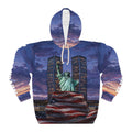 Never Forget Twin Towers Unisex Hoodie