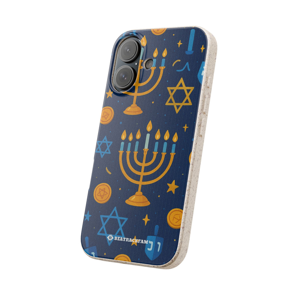 Eco-Friendly Phone Cases - Holiday Collection (Chanukah)