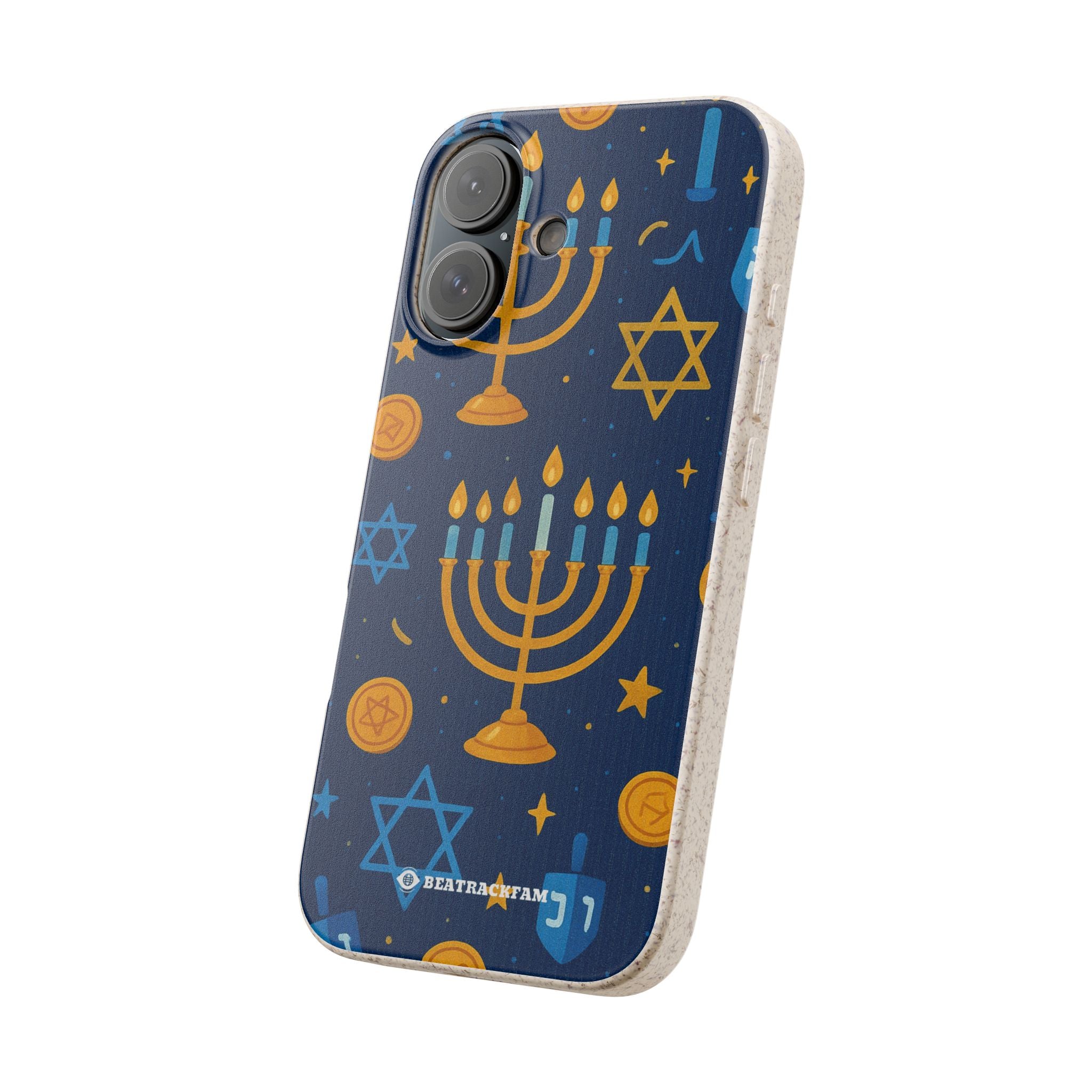 Eco-Friendly Phone Cases - Holiday Collection (Chanukah)