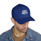Loyalty Above All Embroidered Cap