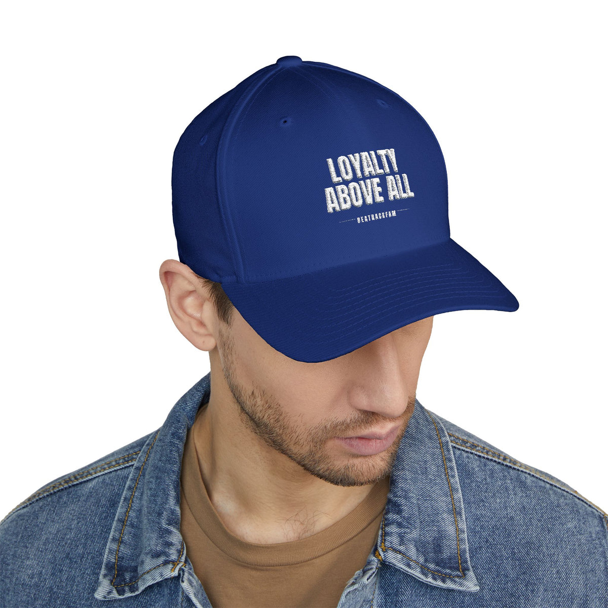 Loyalty Above All Embroidered Cap