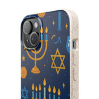 Eco-Friendly Phone Cases - Holiday Collection (Chanukah)