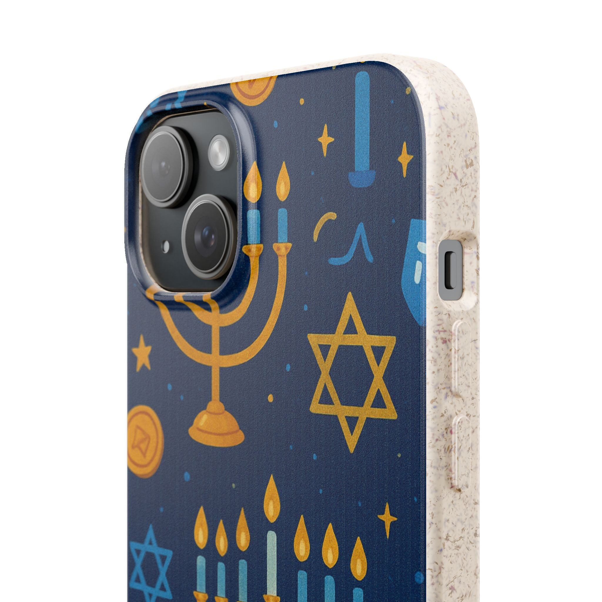 Eco-Friendly Phone Cases - Holiday Collection (Chanukah)