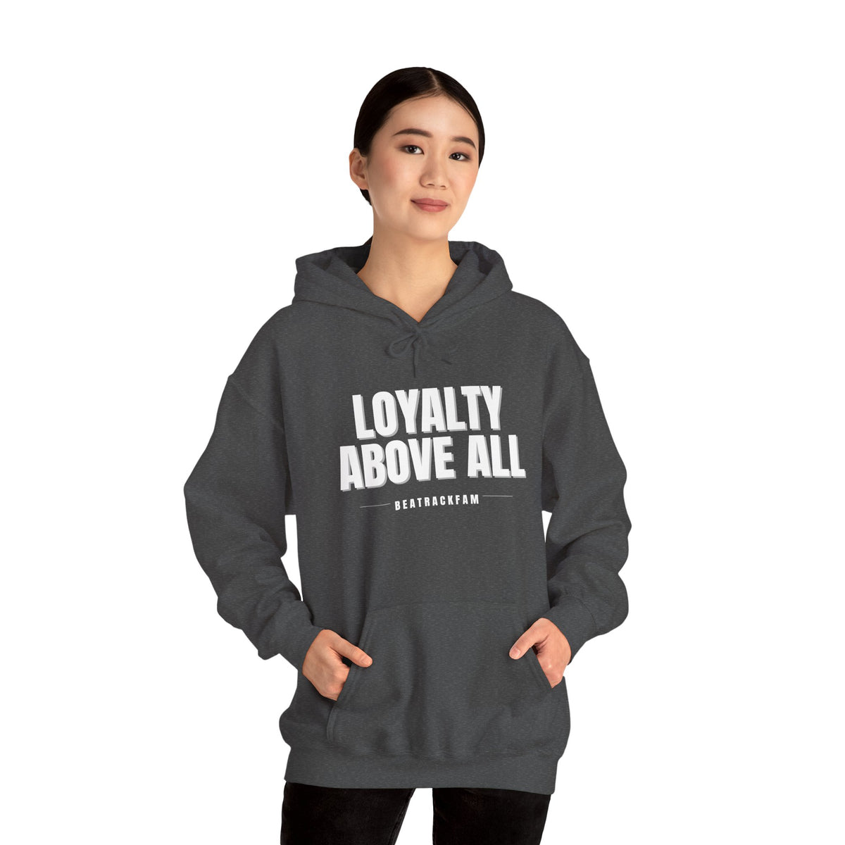Loyalty Above All Unisex Heavy Blend™ Hooded Sweatshirt