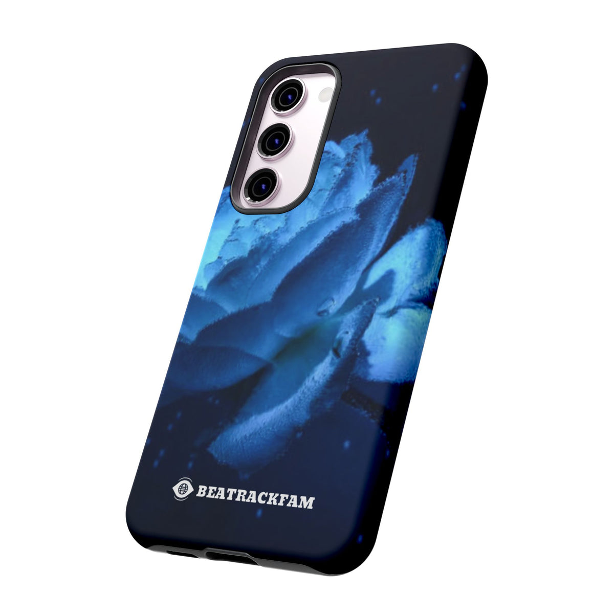 Blue Rose Tough Phone Case