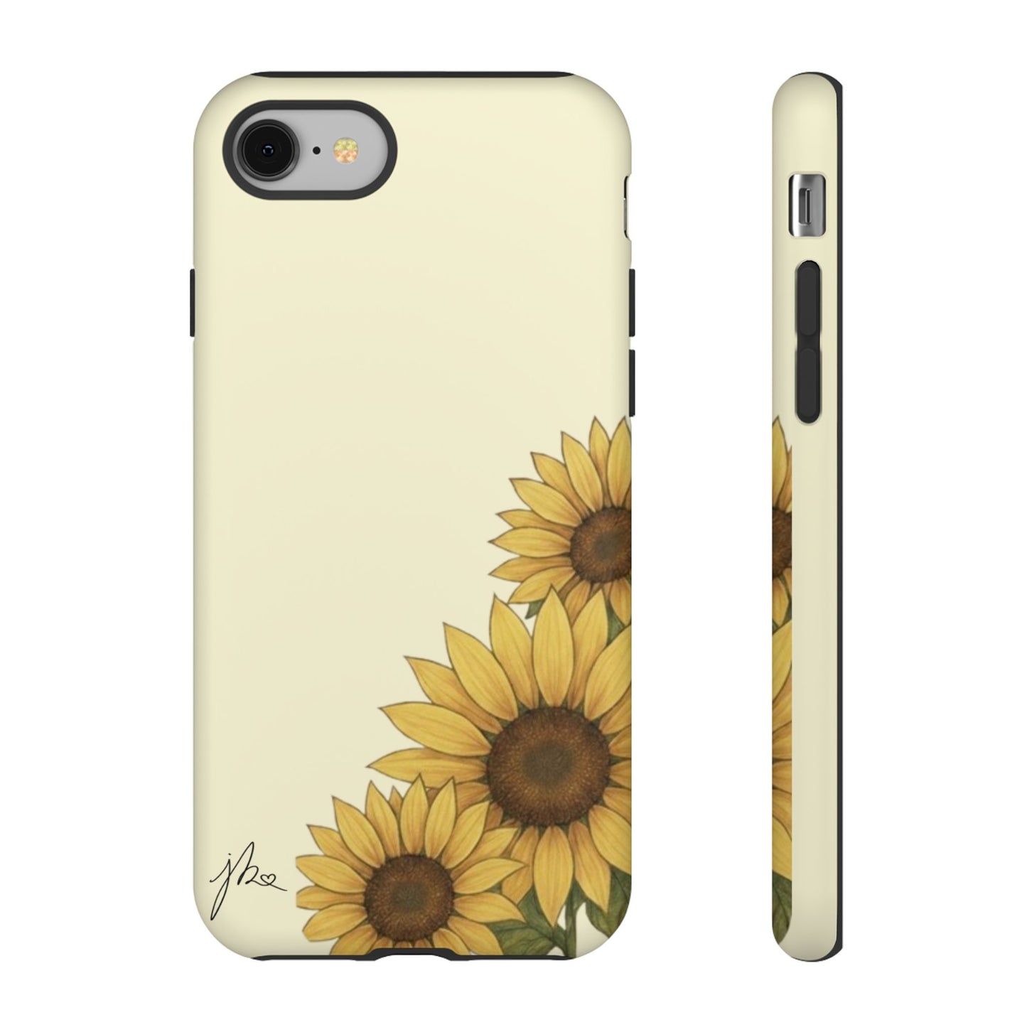 iPhone 8 - 12, 16 - 17 Tough Case - Sunflower Signature Collection by Juli