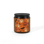 Multi-Size Amber Scented Soy Candle - Holiday Collection (Halloween)
