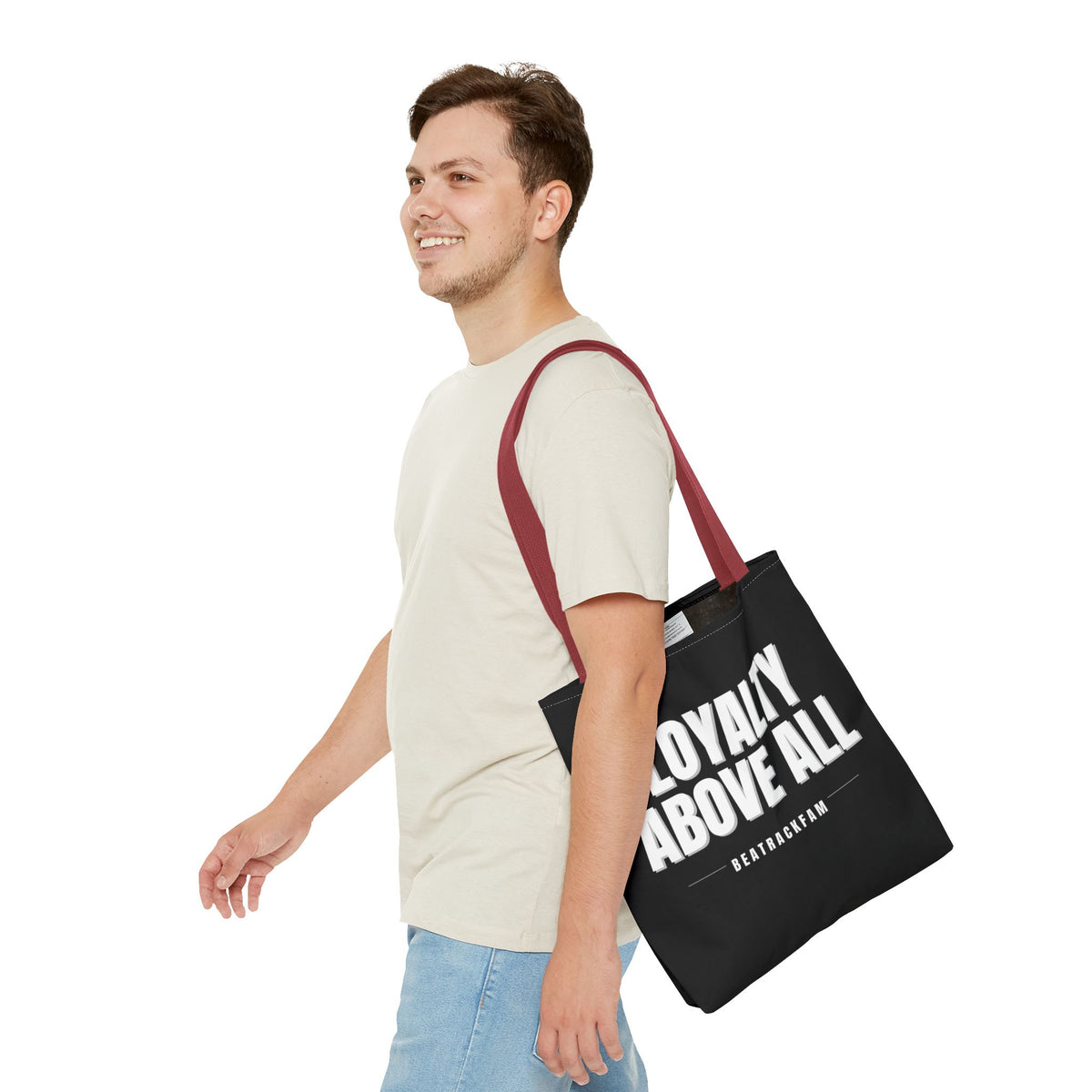 Loyalty Above All Tote Bag