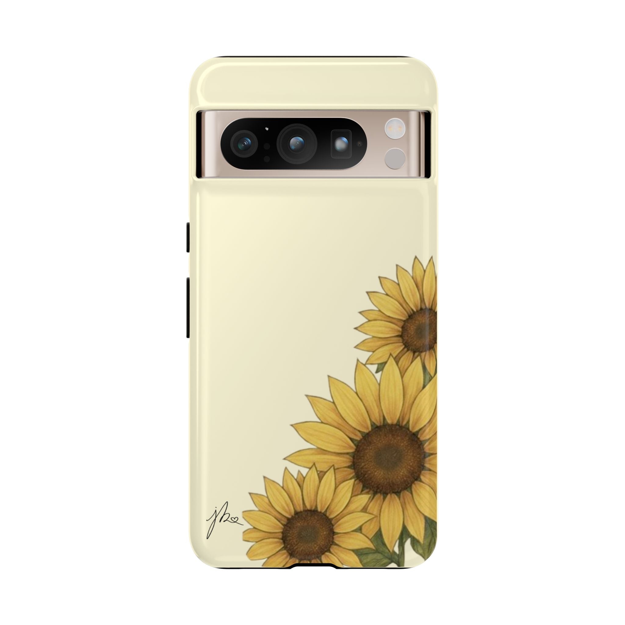 Samsung Galaxy/Google Pixel Tough Case - Sunflower Signature Collection by Juli