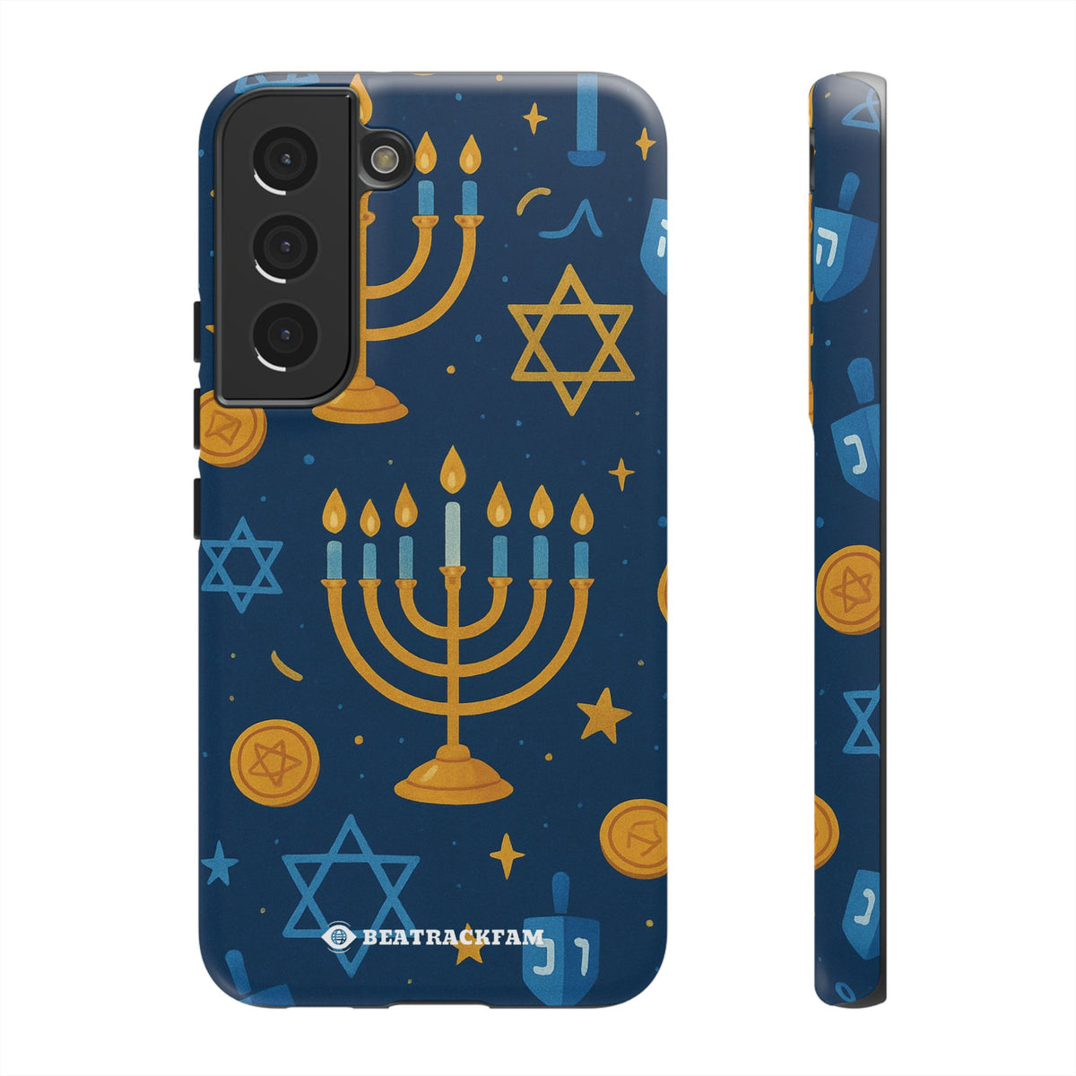 Hanukkah Tough Phone Case