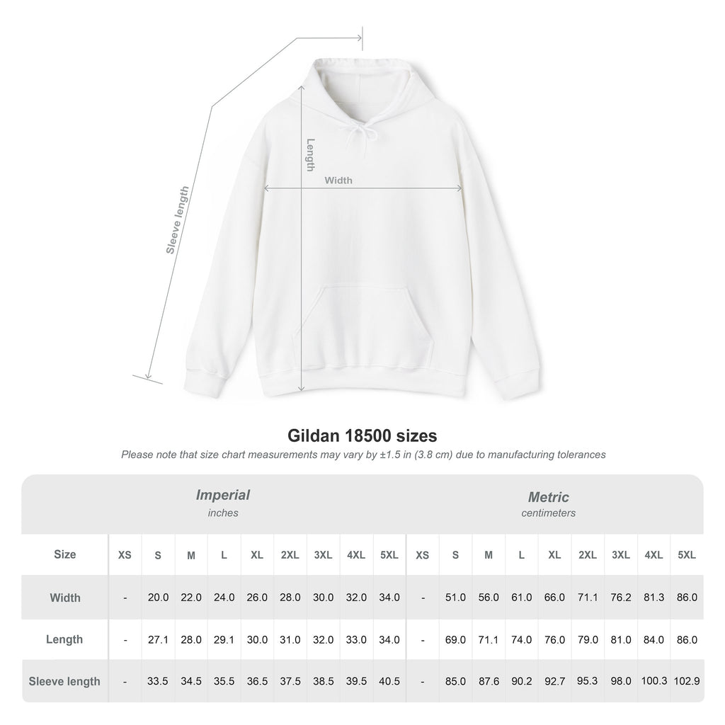 Loyalty Above All Unisex Heavy Blend™ Hooded Sweatshirt