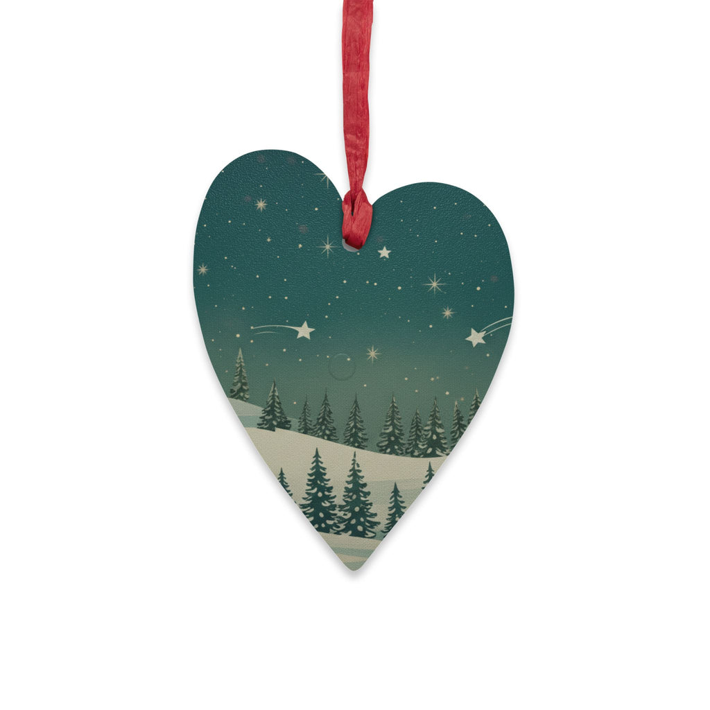 Bell Wood Ornament - Christmas Holiday Collection