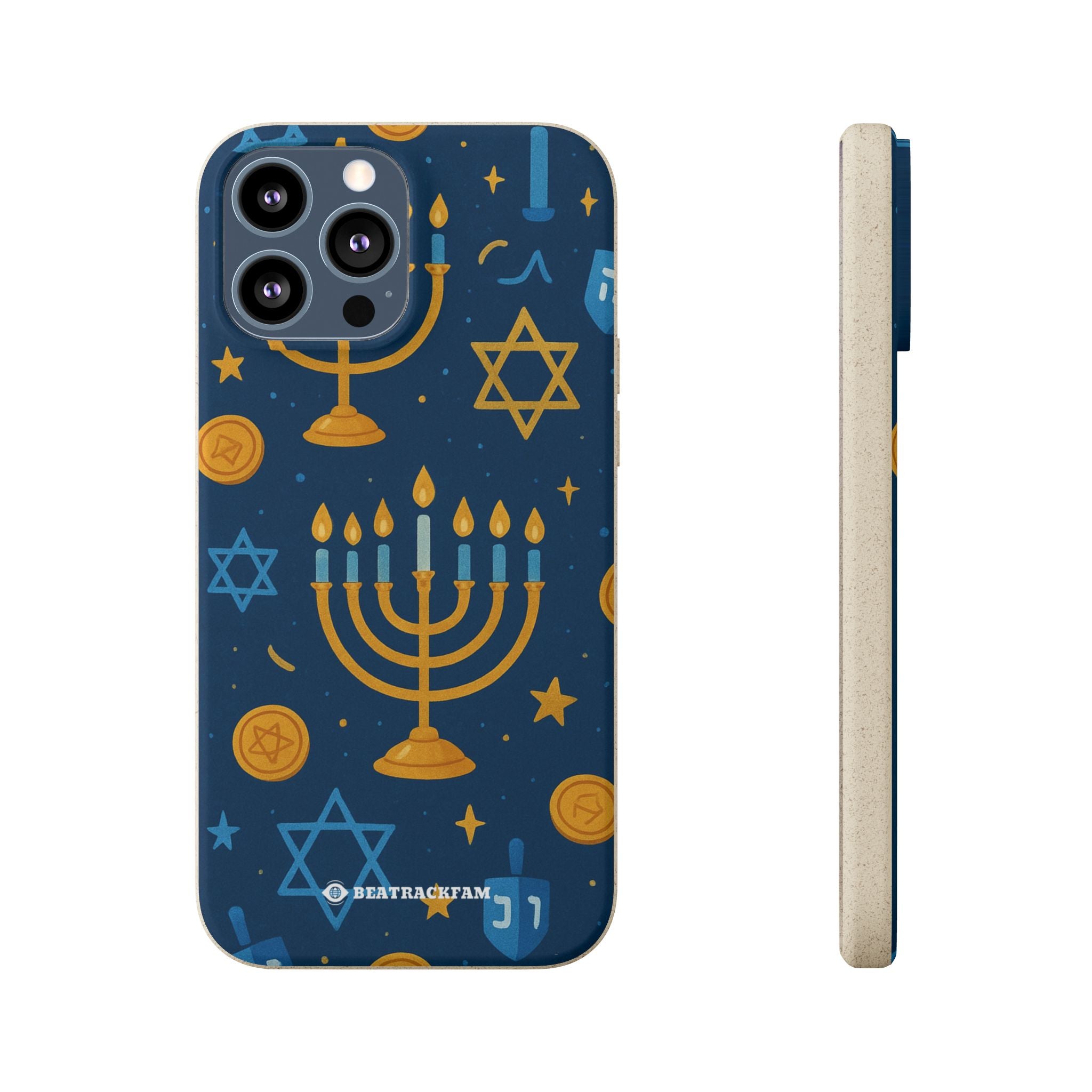 Eco-Friendly Phone Cases - Holiday Collection (Chanukah)