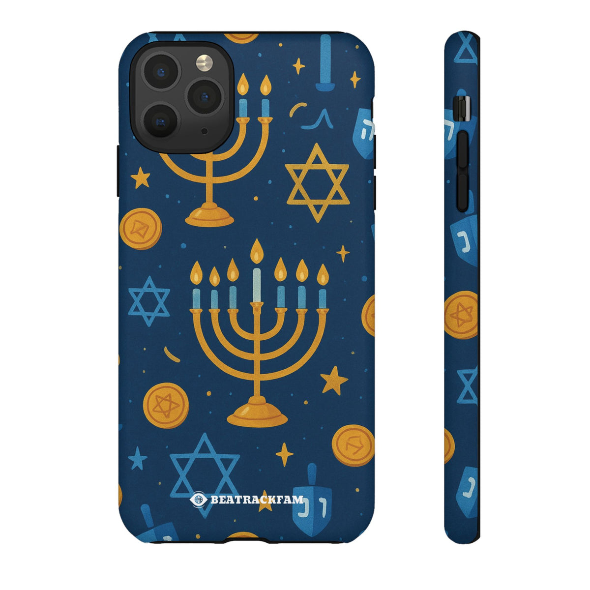Hanukkah Tough Phone Case