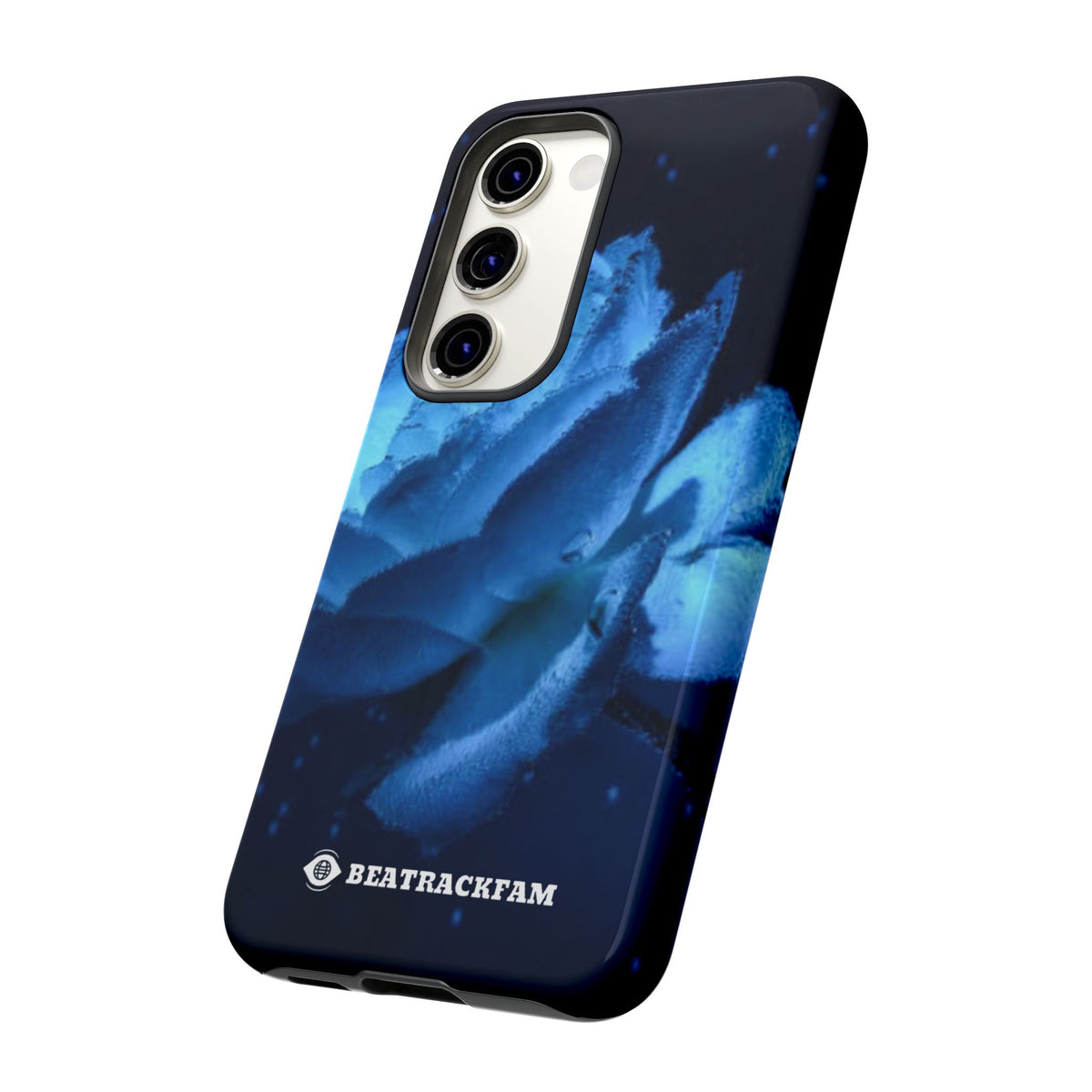 Blue Rose Tough Phone Case