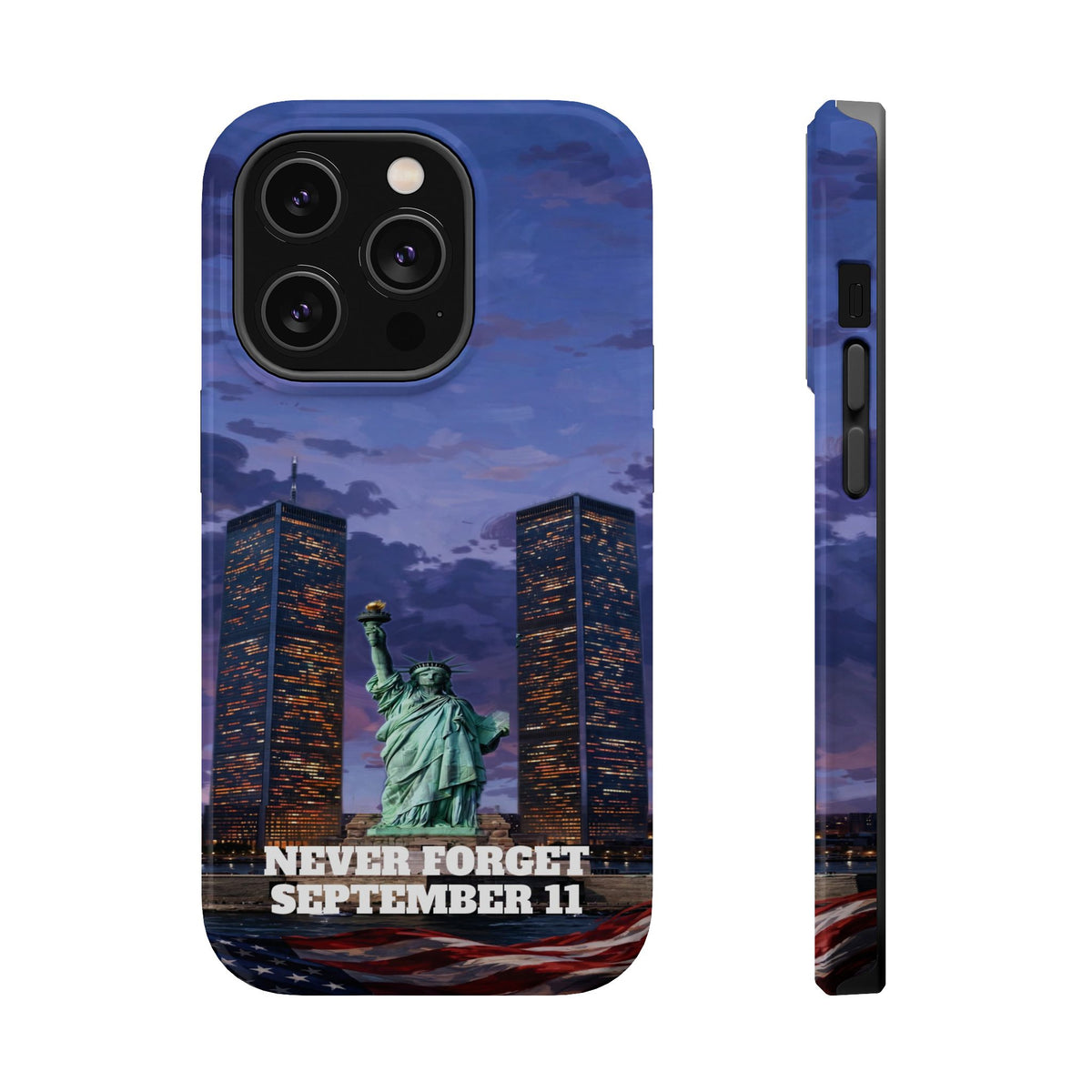 Never Forget Magnetic Phone Case