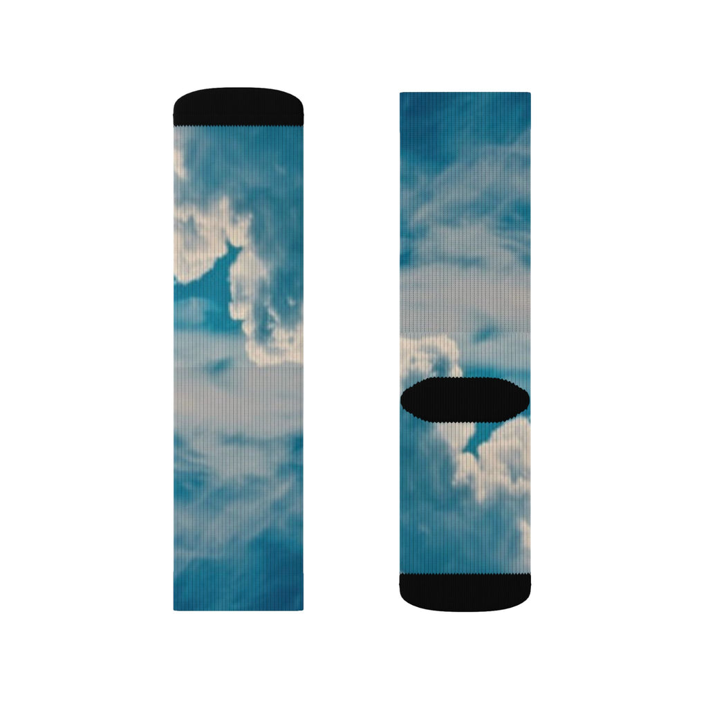 Clouds Crew Socks