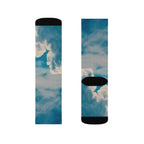 Clouds Crew Socks