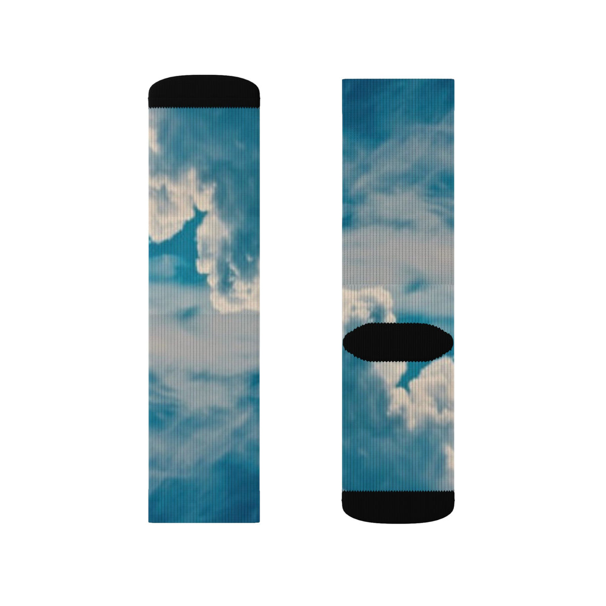 Clouds Crew Socks