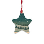 Bell Wood Ornament - Christmas Holiday Collection