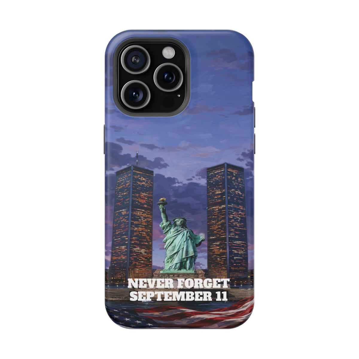 Never Forget Magnetic Phone Case