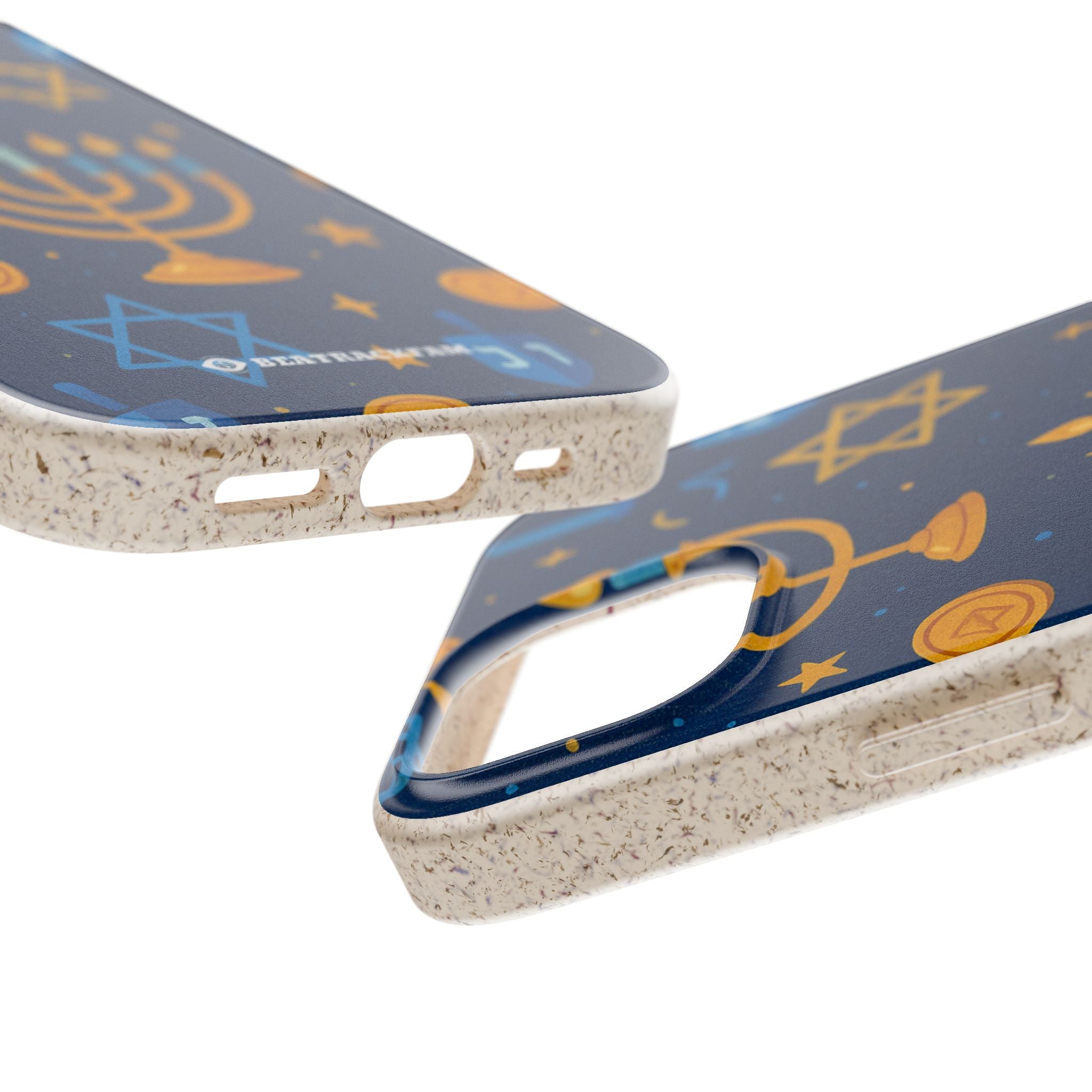 Eco-Friendly Phone Cases - Holiday Collection (Chanukah)