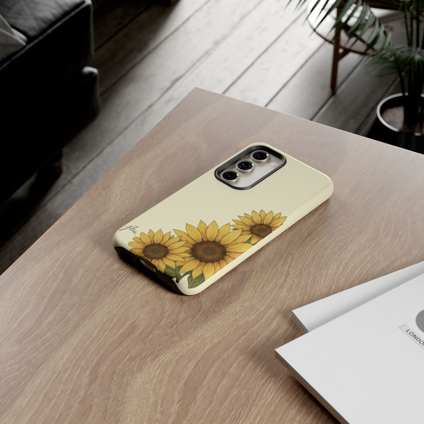 Samsung Galaxy/Google Pixel Tough Case - Sunflower Signature Collection by Juli