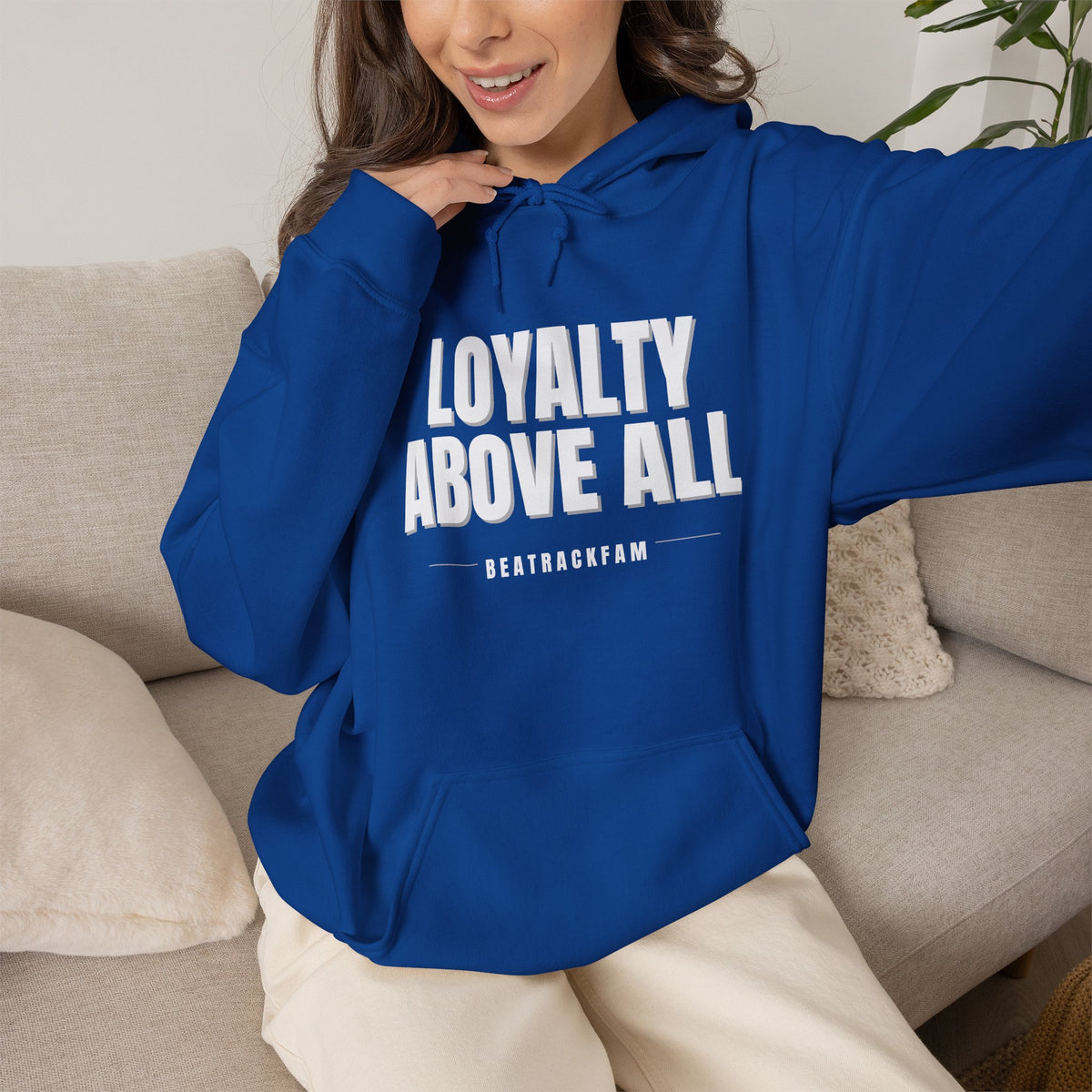 Loyalty Above All Unisex Heavy Blend™ Hooded Sweatshirt