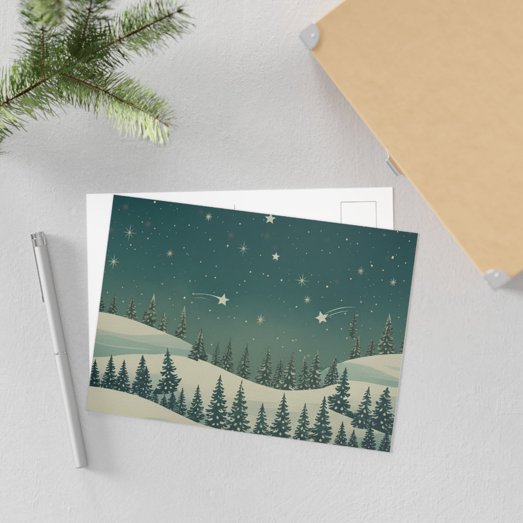 Fine Art Postcards - Christmas Holiday Collection
